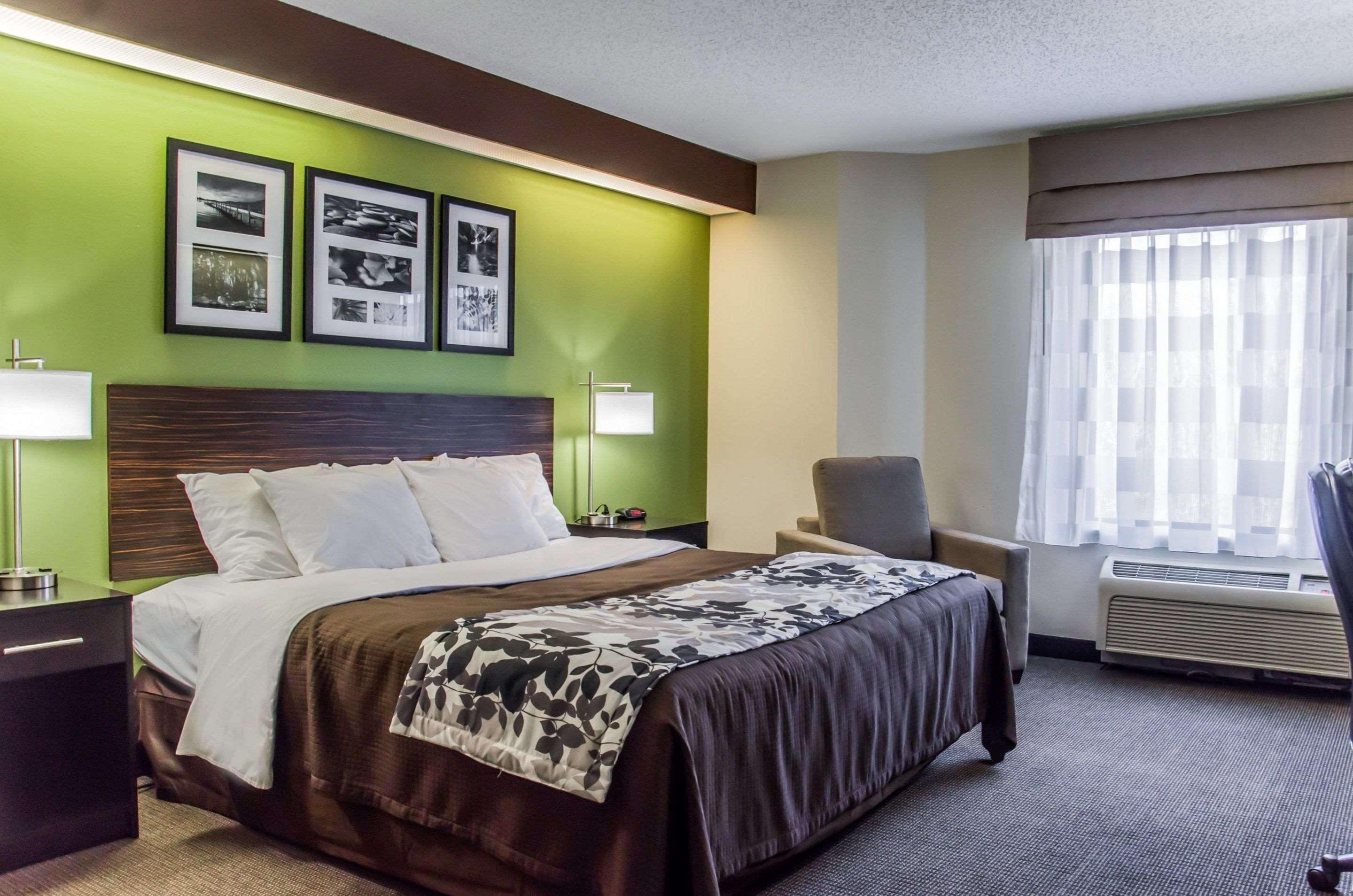 Sleep Inn Matthews-Charlotte Bagian luar foto