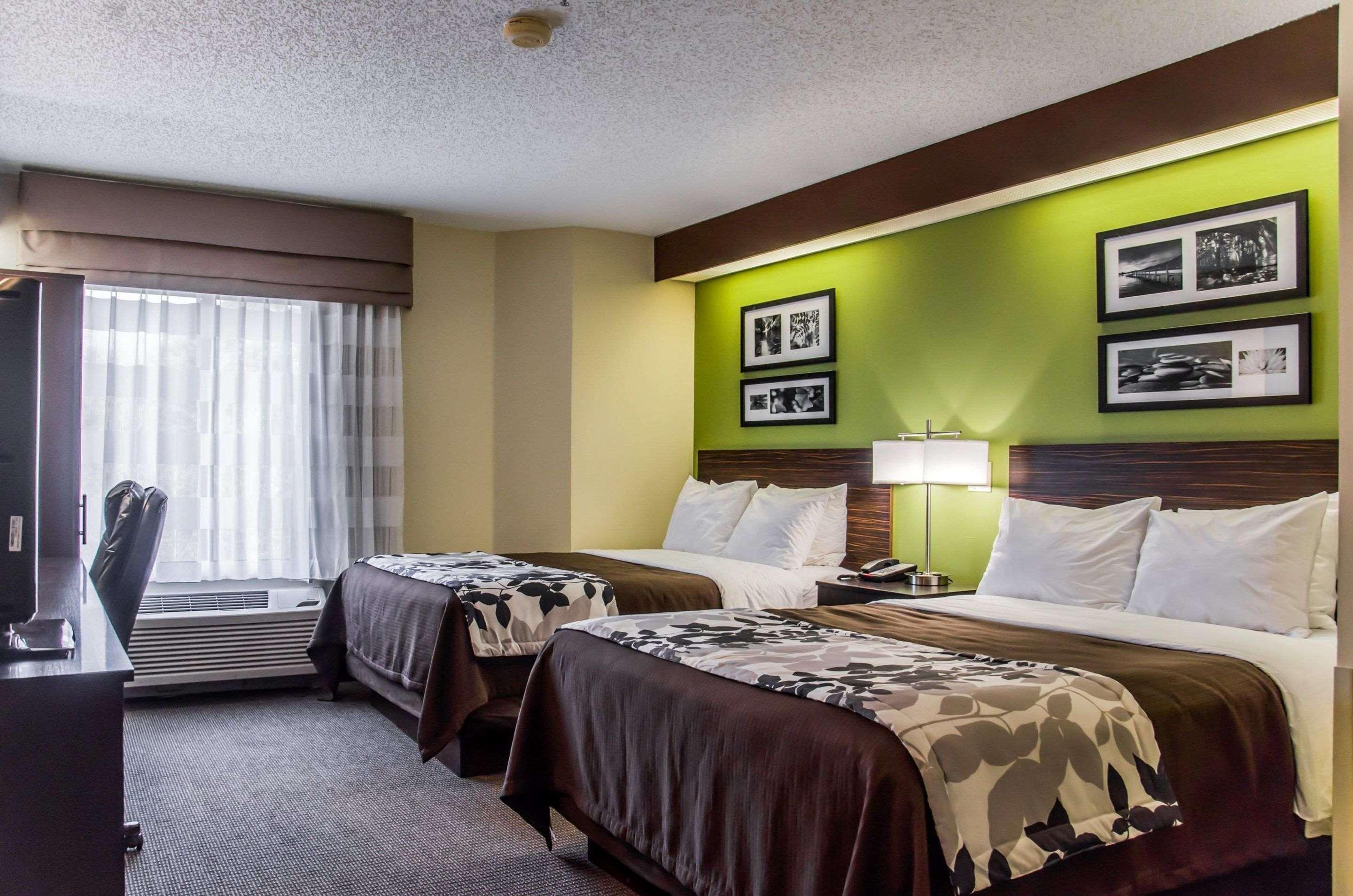 Sleep Inn Matthews-Charlotte Bagian luar foto