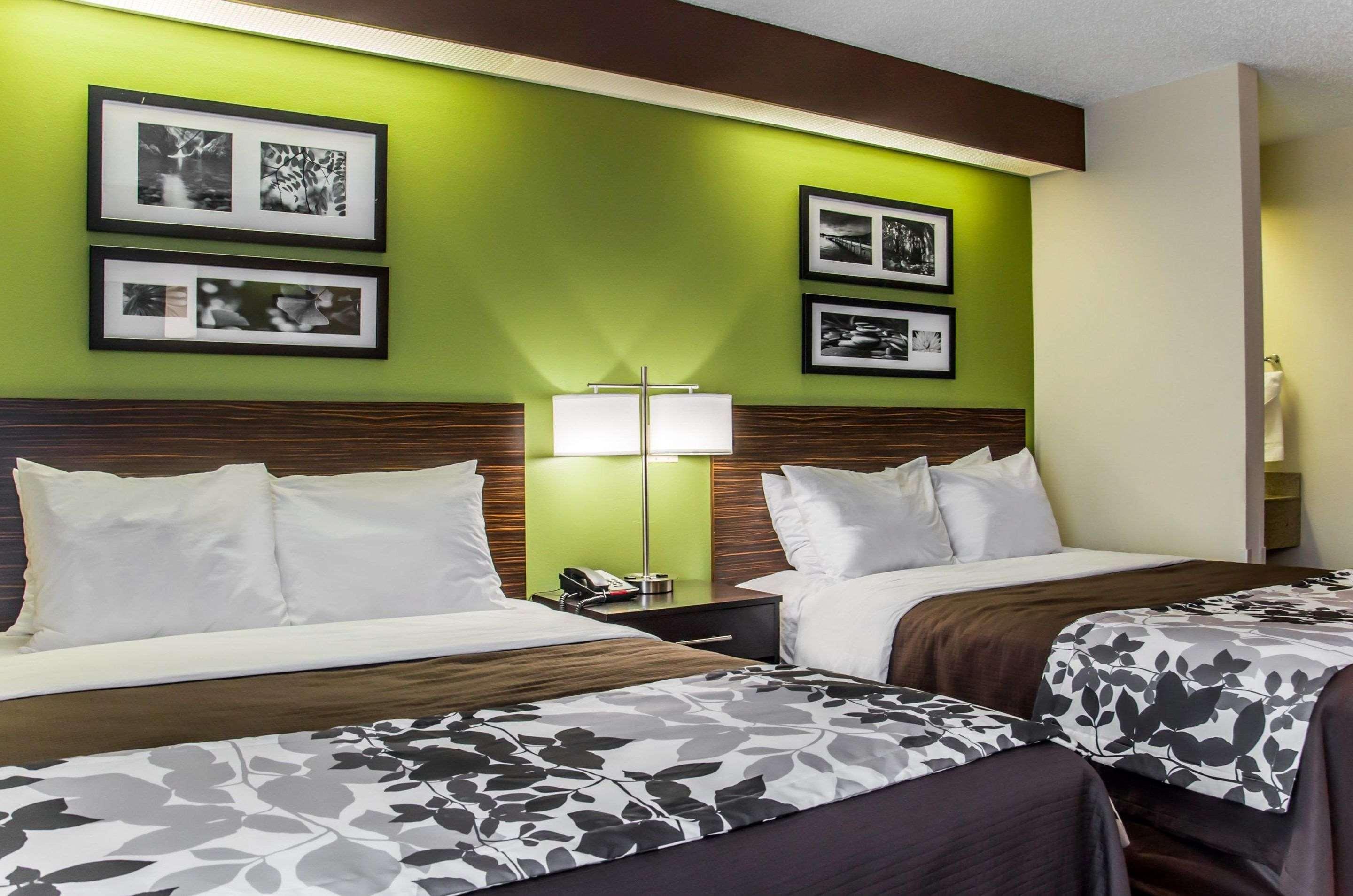 Sleep Inn Matthews-Charlotte Bagian luar foto