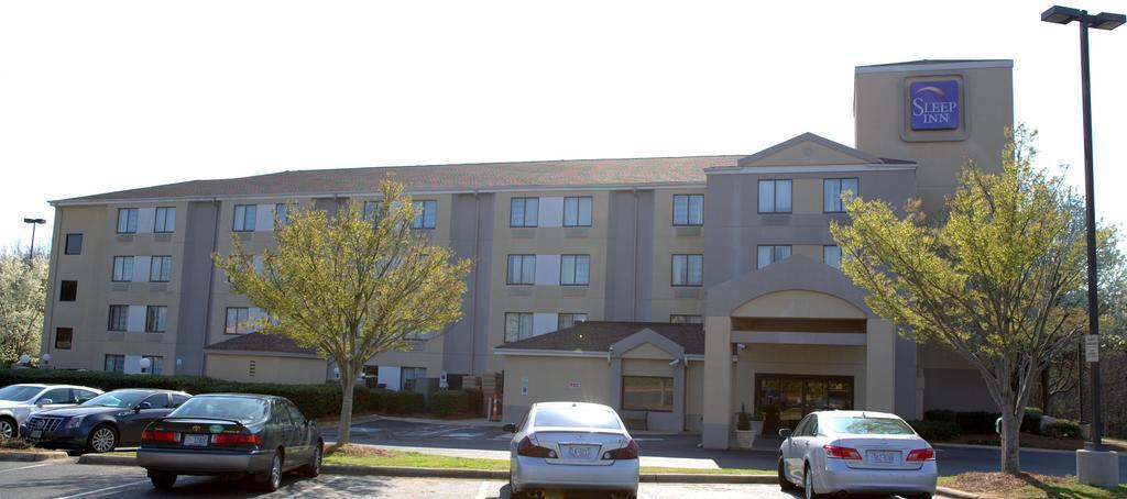 Sleep Inn Matthews-Charlotte Bagian luar foto