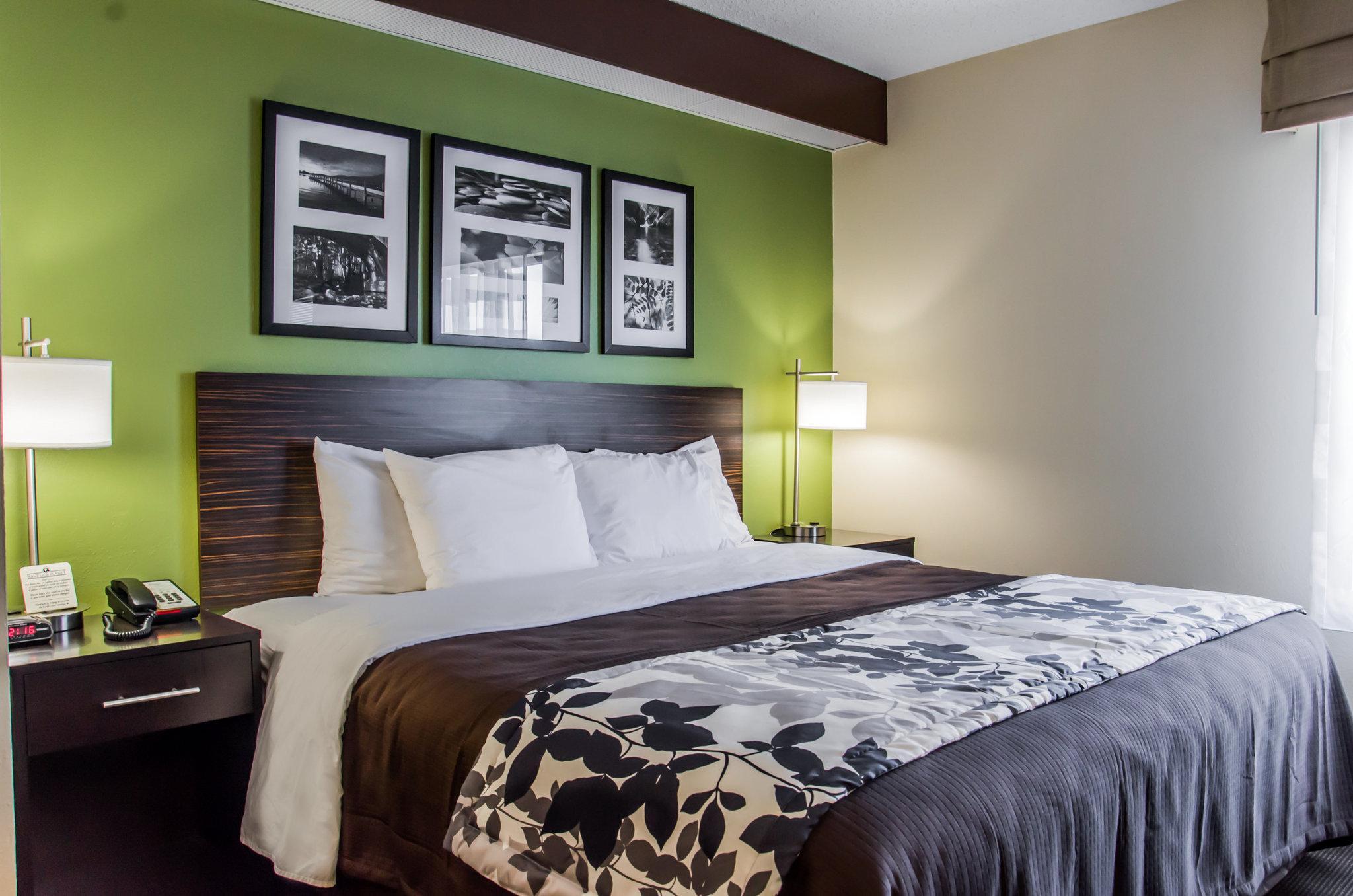 Sleep Inn Matthews-Charlotte Bagian luar foto