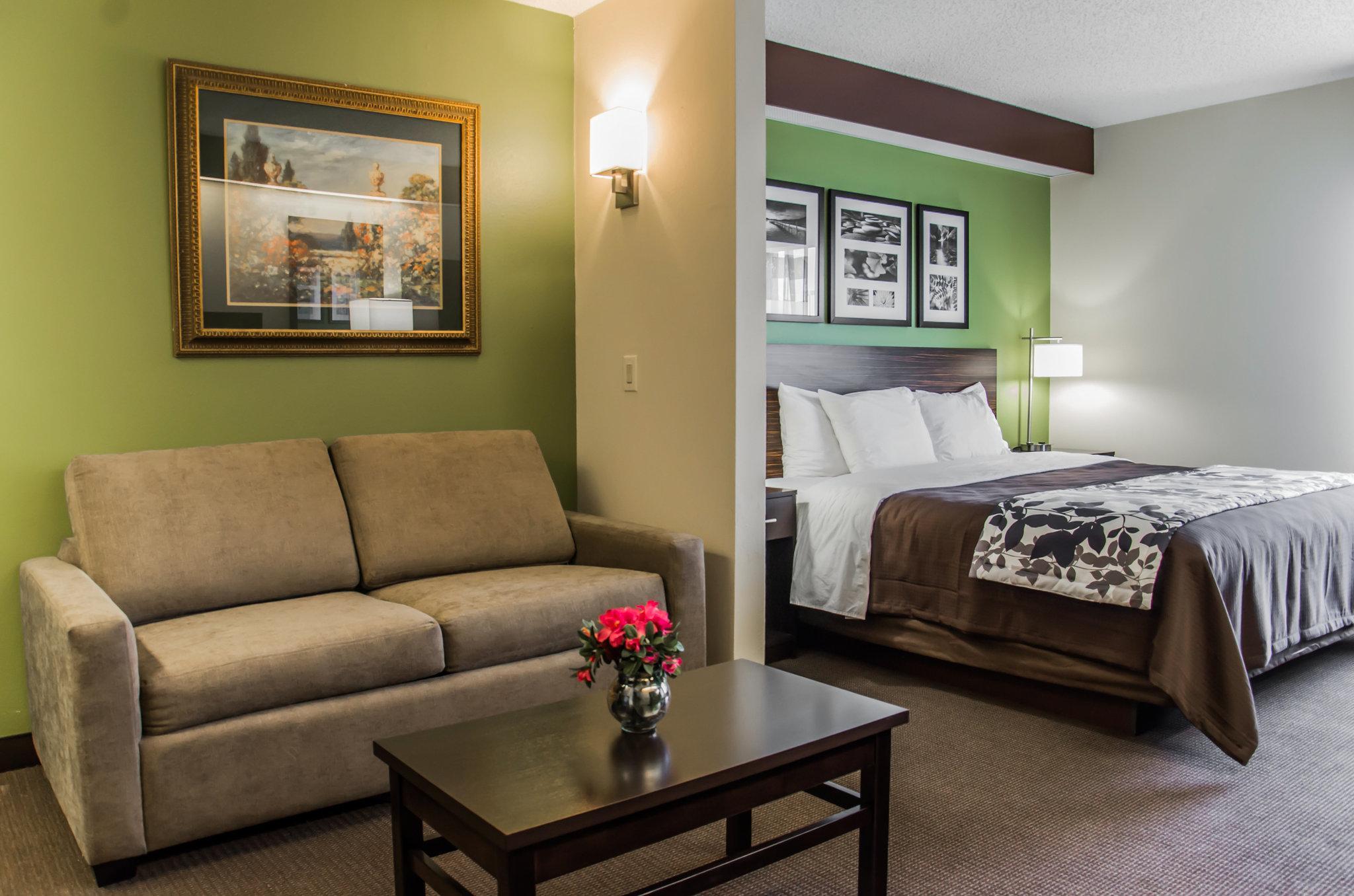 Sleep Inn Matthews-Charlotte Bagian luar foto