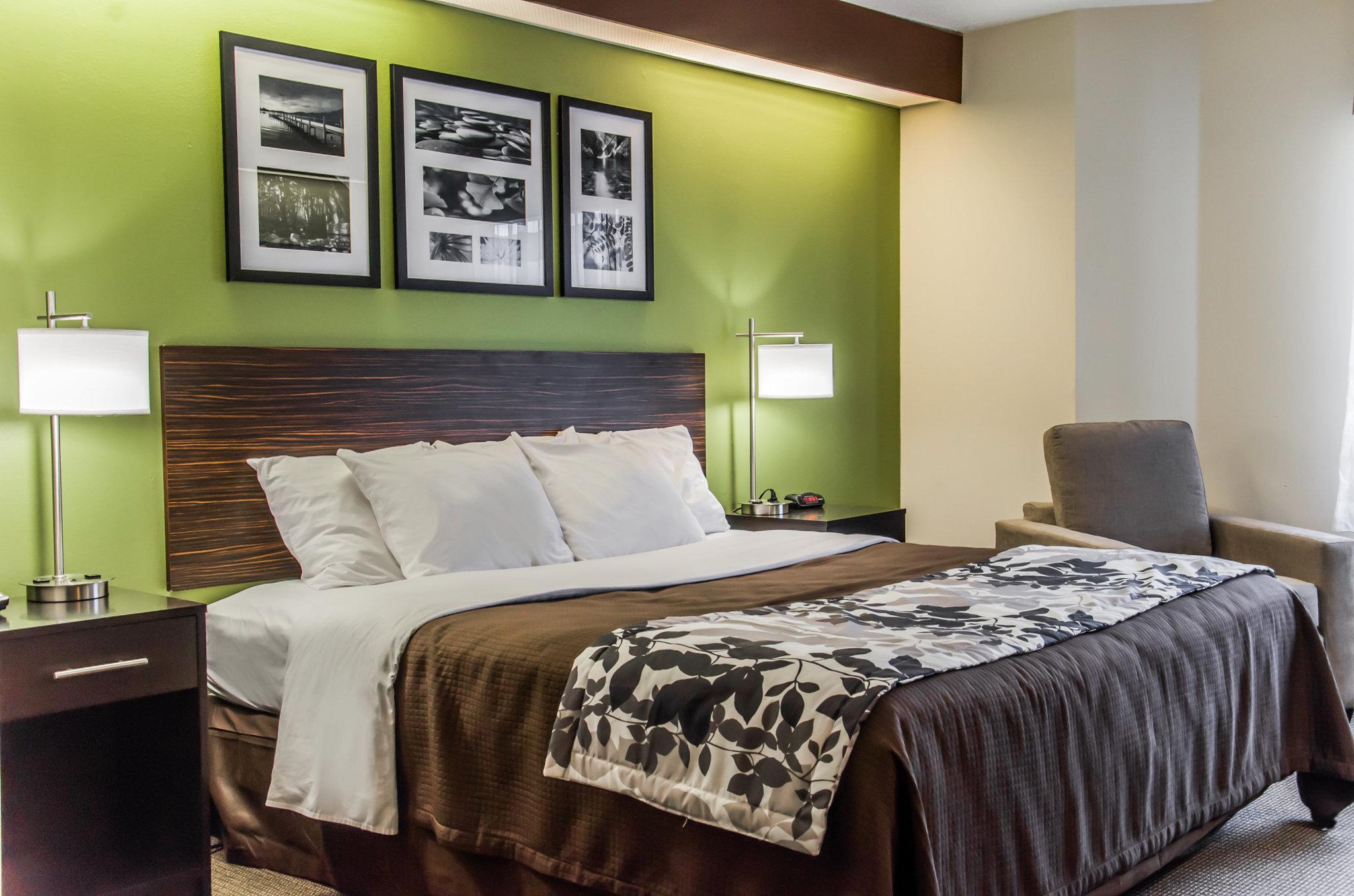 Sleep Inn Matthews-Charlotte Bagian luar foto
