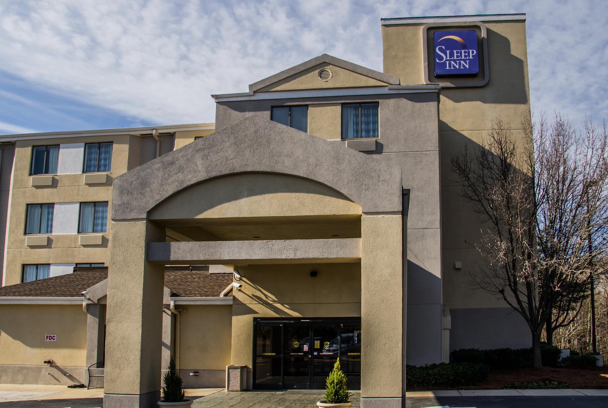 Sleep Inn Matthews-Charlotte Bagian luar foto