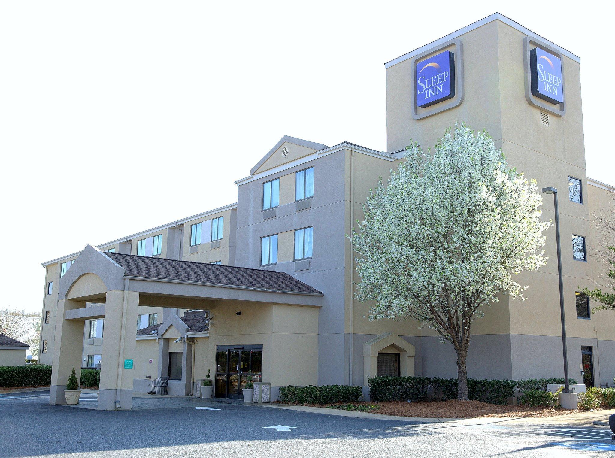 Sleep Inn Matthews-Charlotte Bagian luar foto