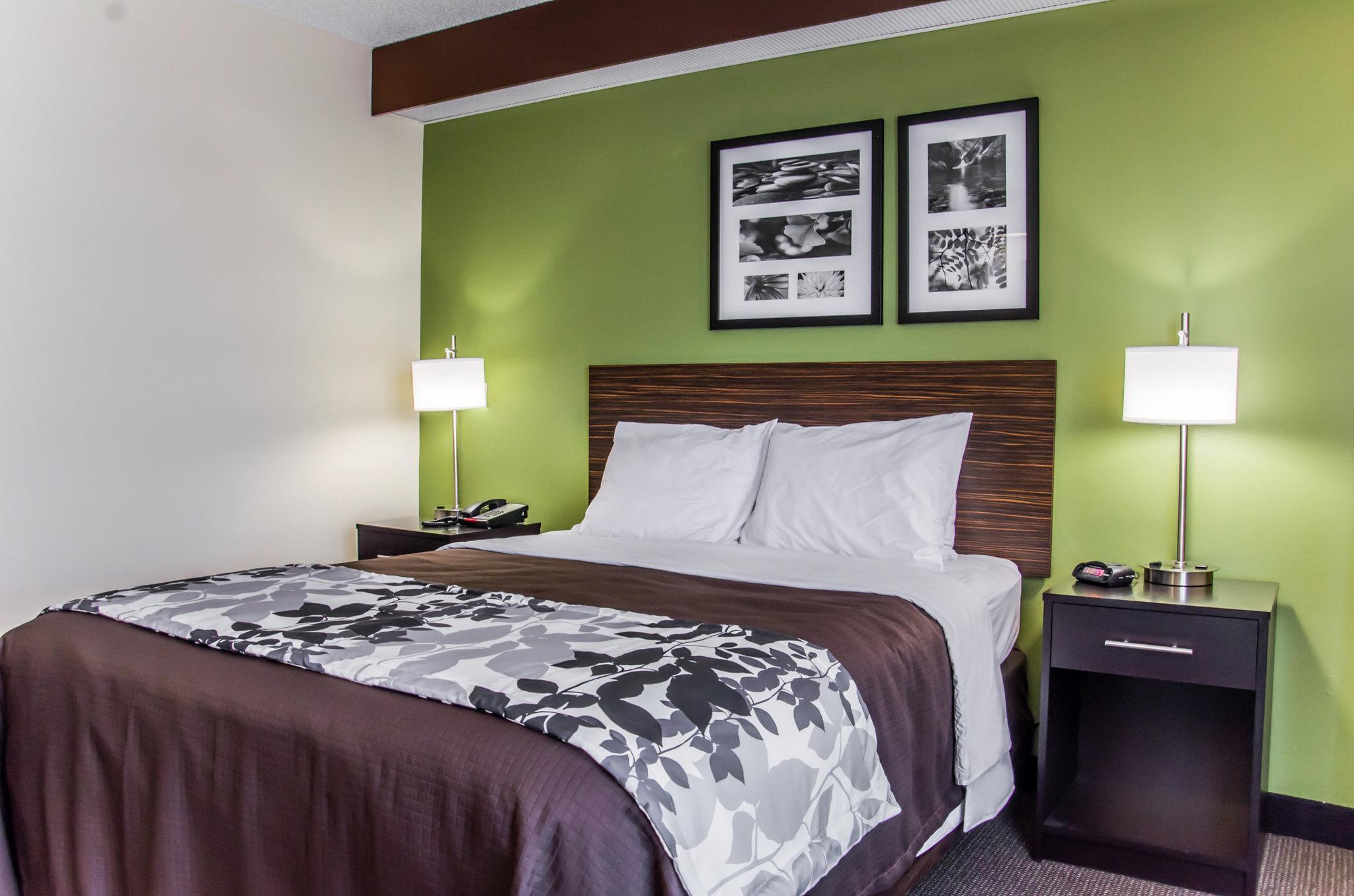 Sleep Inn Matthews-Charlotte Bagian luar foto