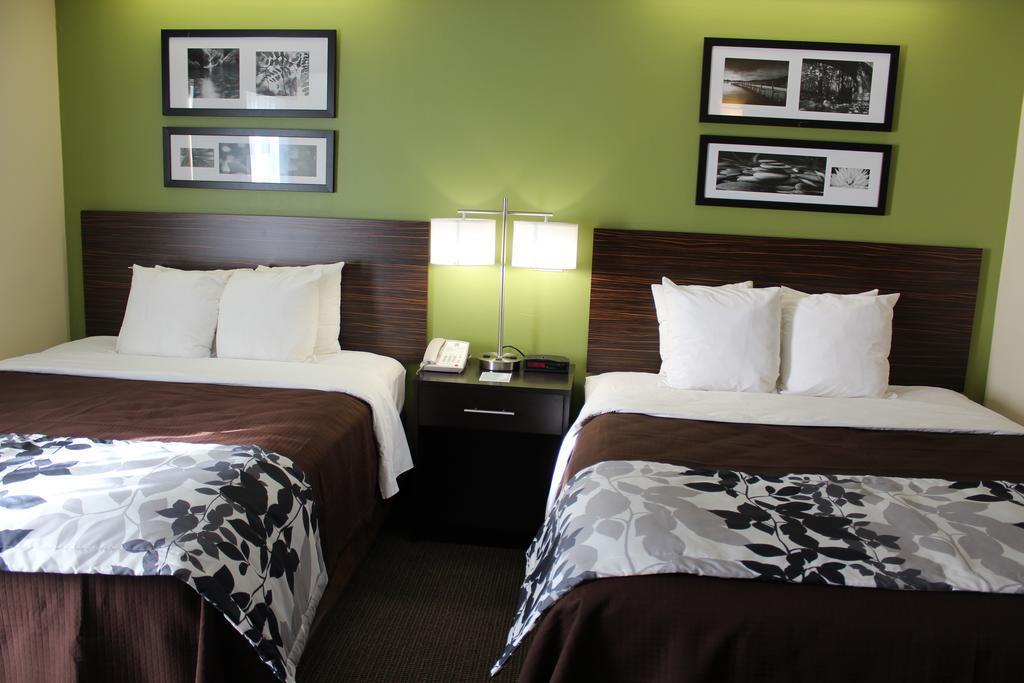 Sleep Inn Matthews-Charlotte Bagian luar foto