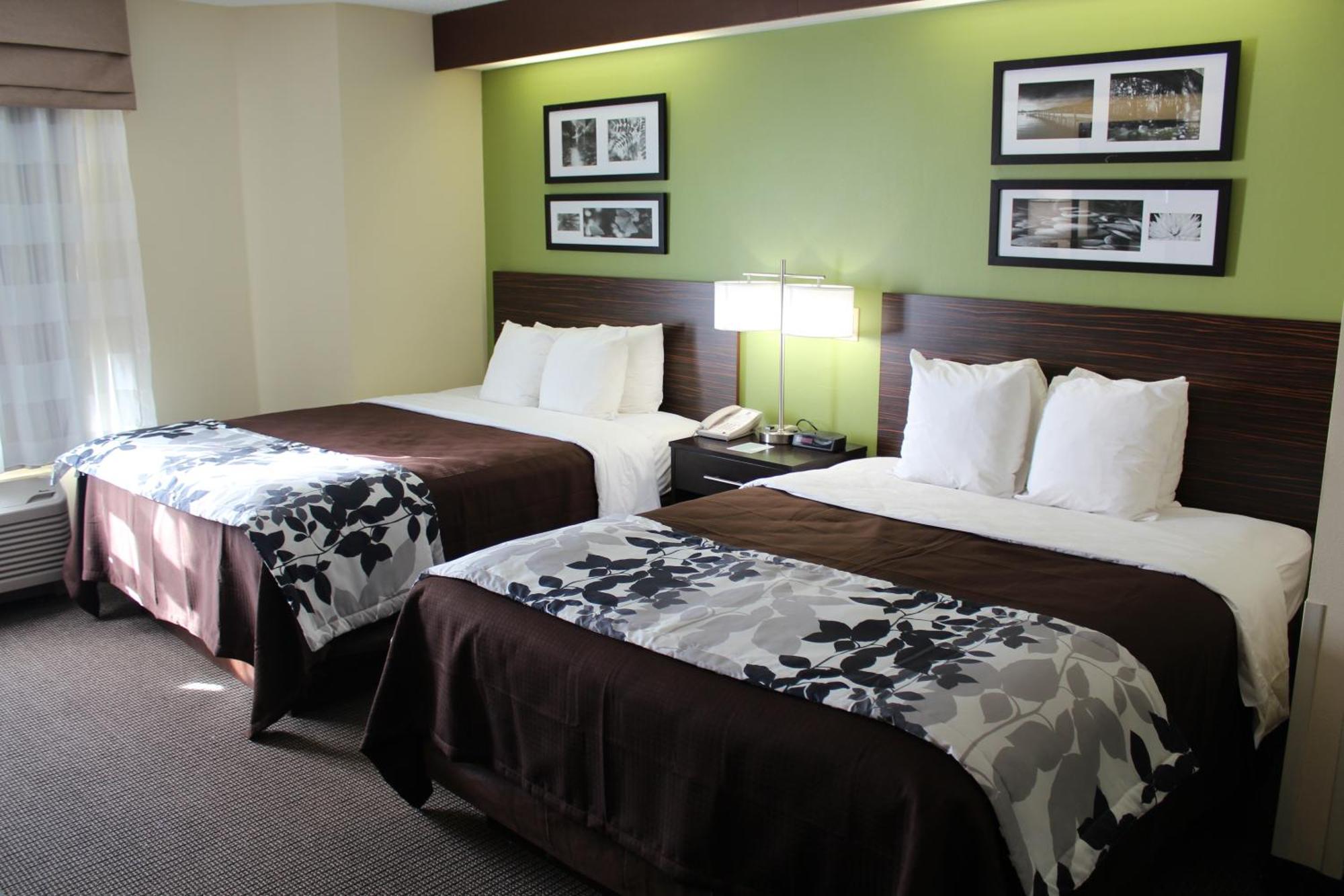 Sleep Inn Matthews-Charlotte Bagian luar foto