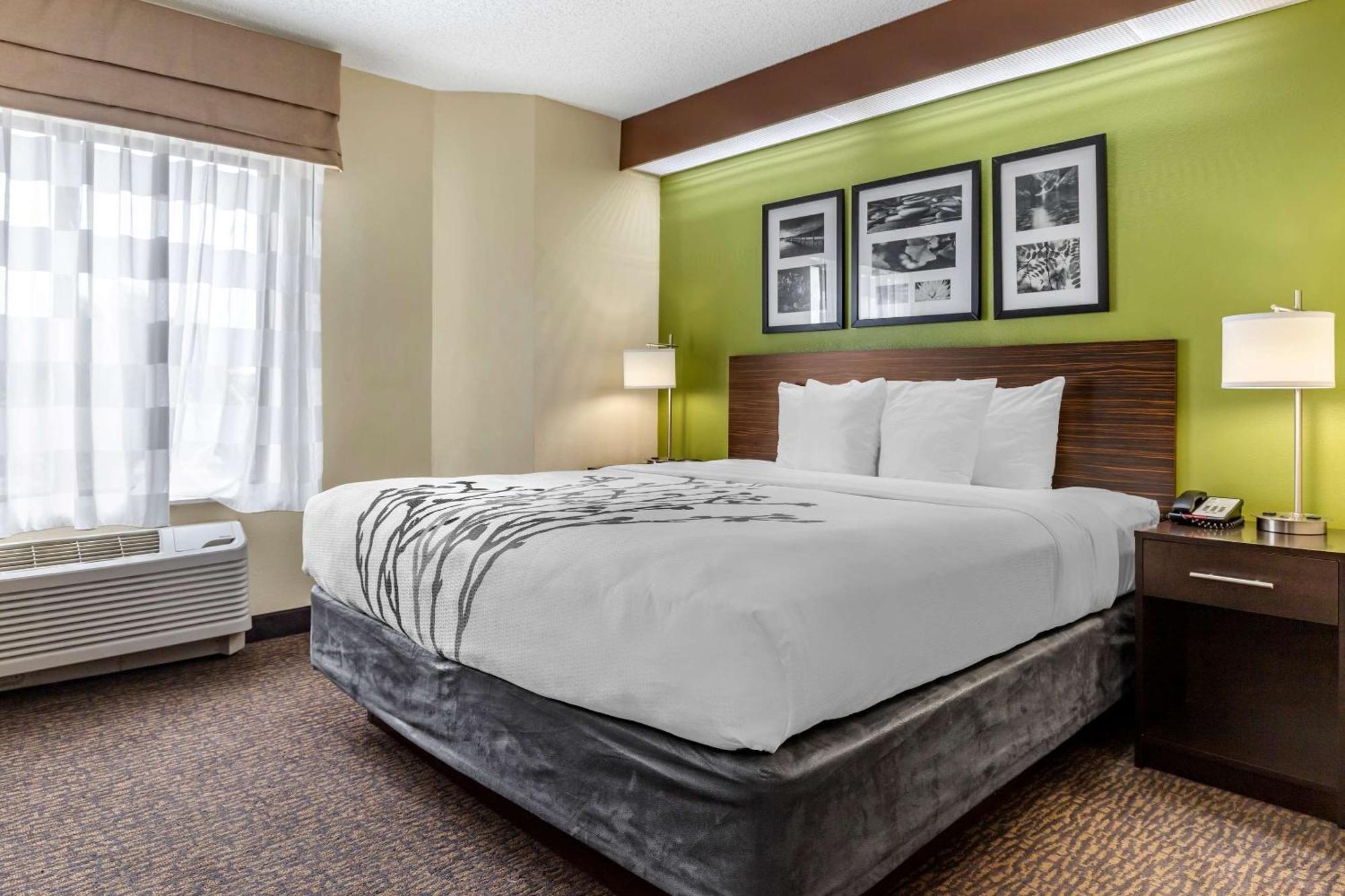 Sleep Inn Matthews-Charlotte Bagian luar foto
