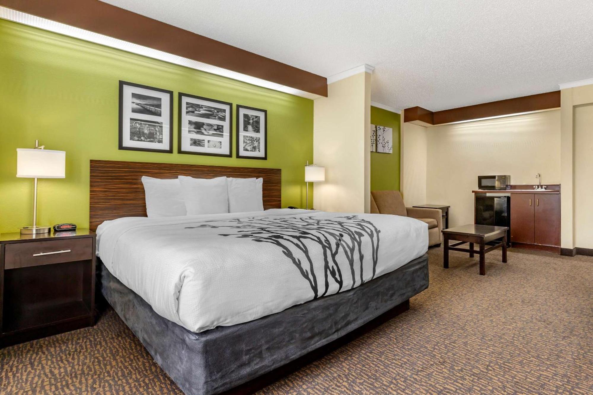 Sleep Inn Matthews-Charlotte Bagian luar foto
