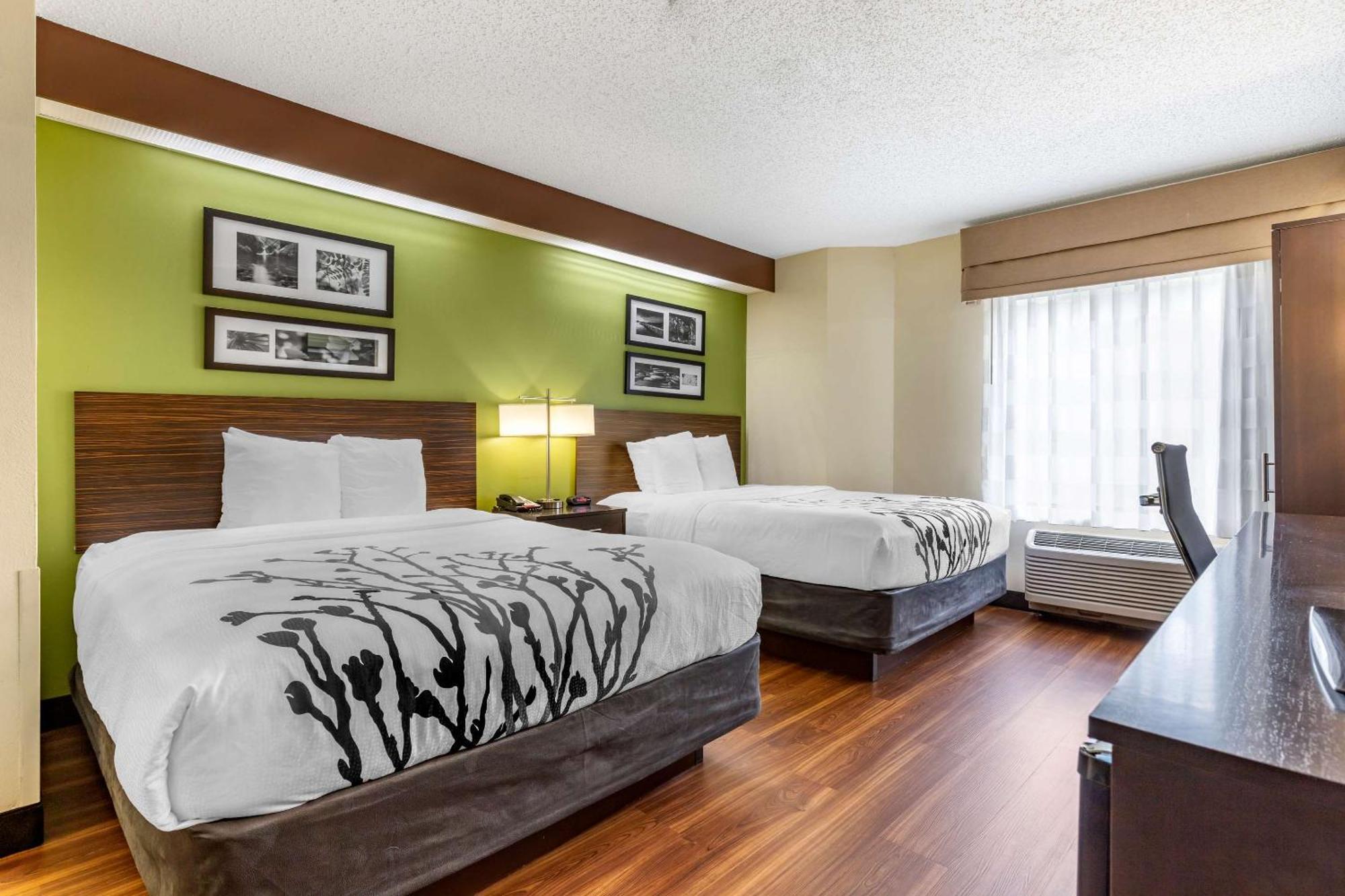 Sleep Inn Matthews-Charlotte Bagian luar foto