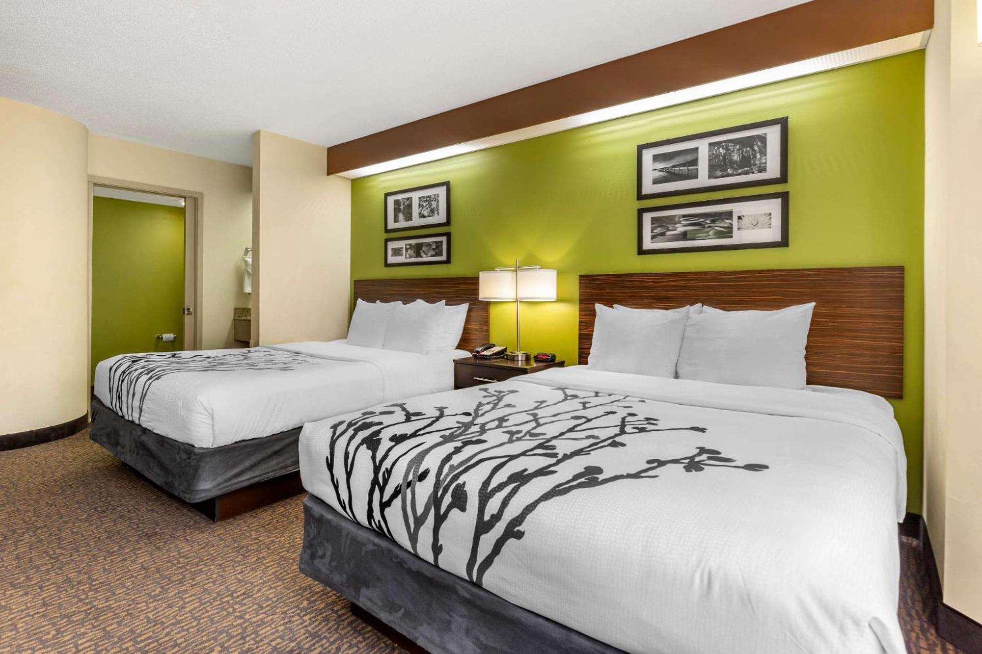 Sleep Inn Matthews-Charlotte Bagian luar foto