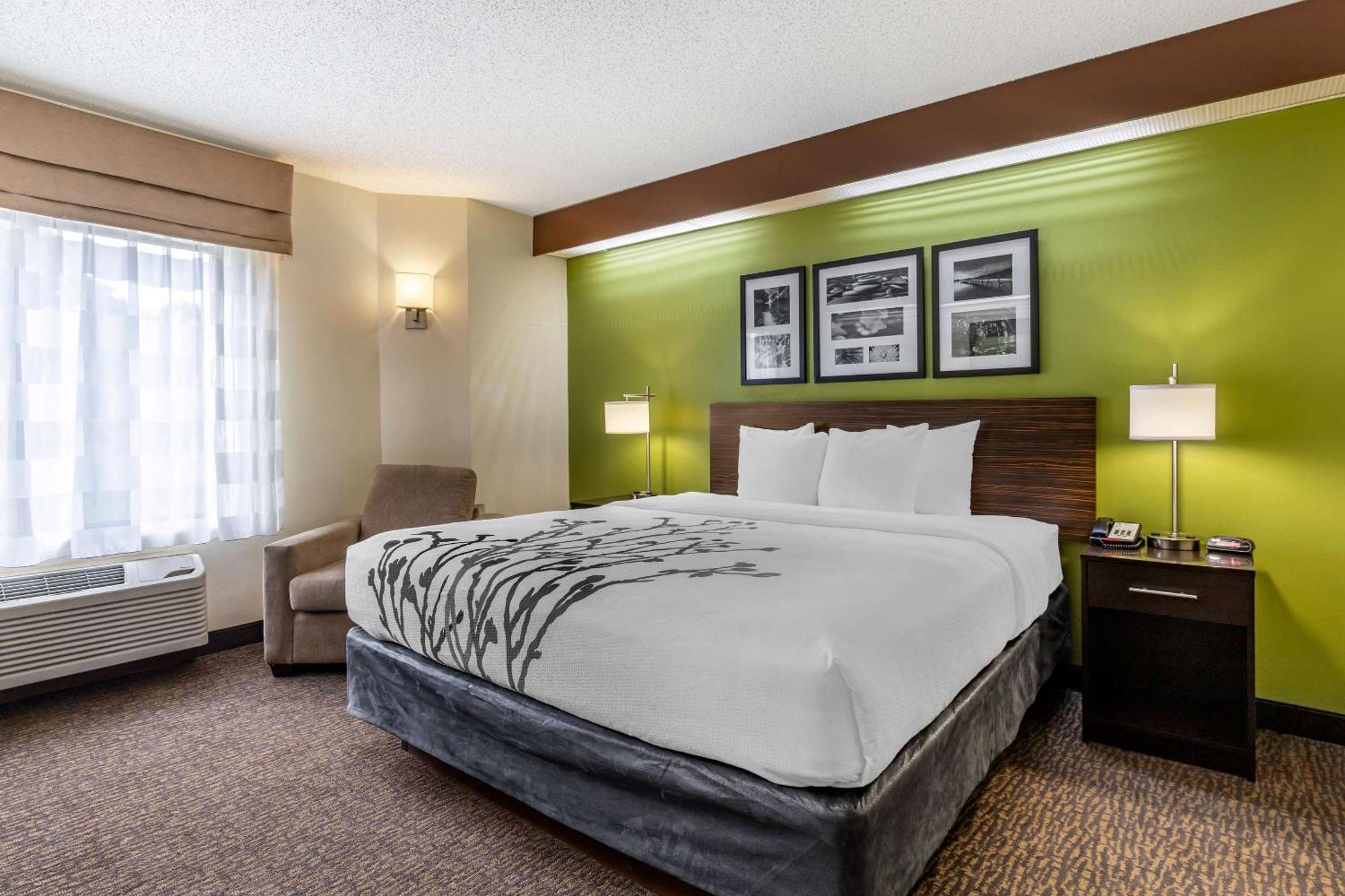 Sleep Inn Matthews-Charlotte Bagian luar foto