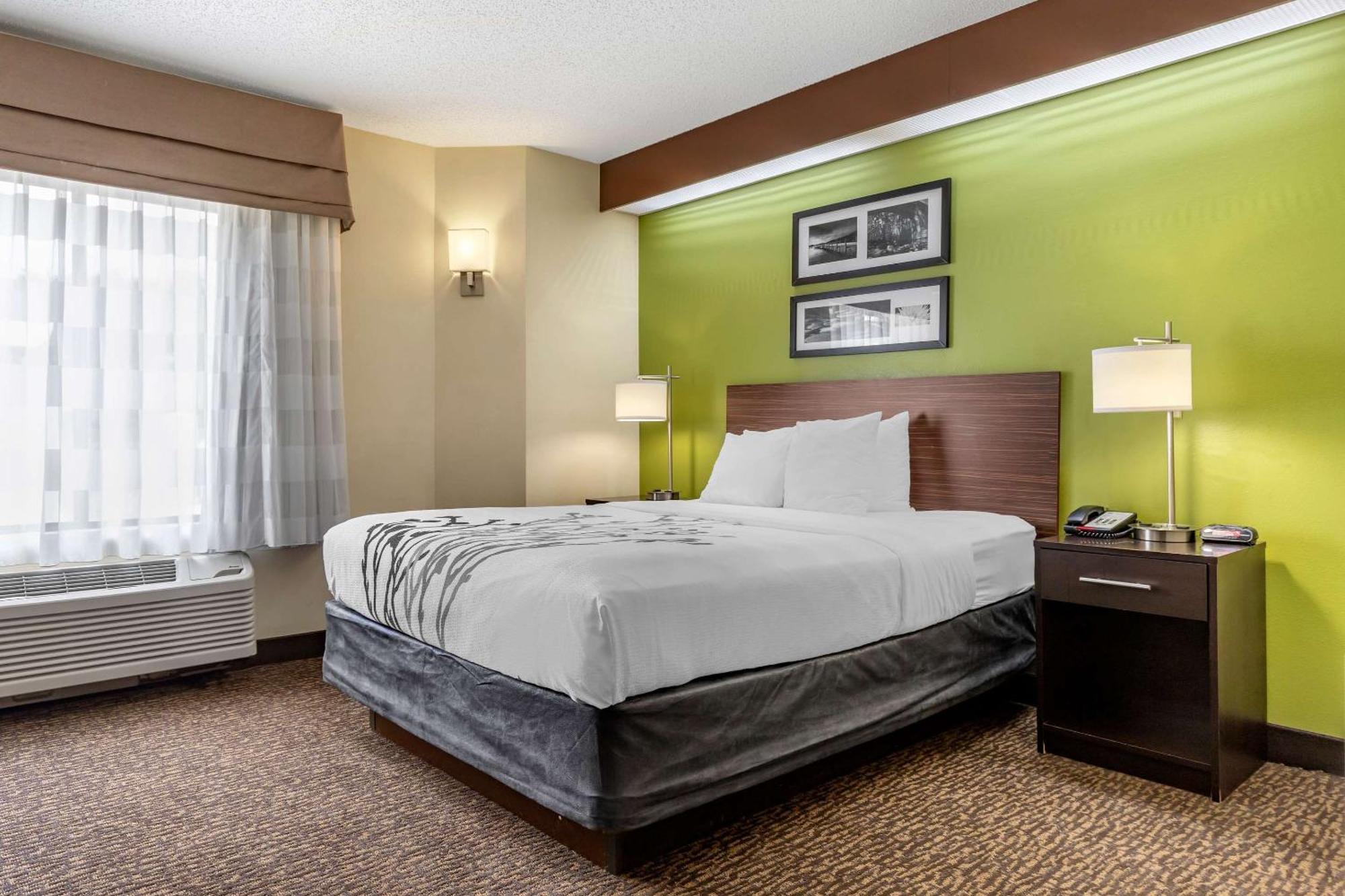 Sleep Inn Matthews-Charlotte Bagian luar foto