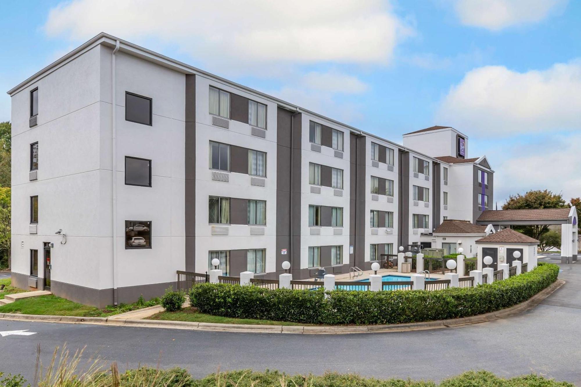 Sleep Inn Matthews-Charlotte Bagian luar foto
