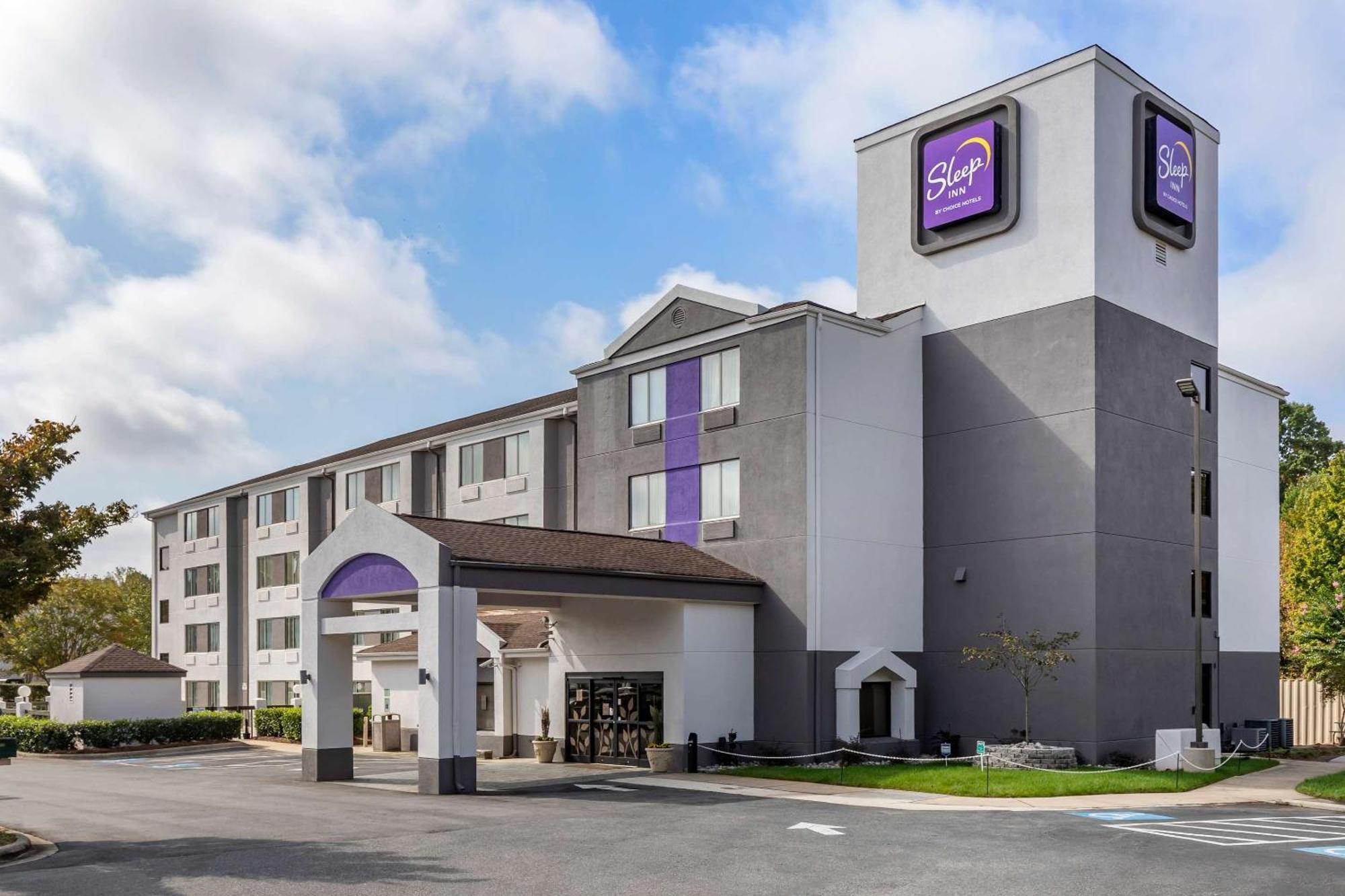 Sleep Inn Matthews-Charlotte Bagian luar foto